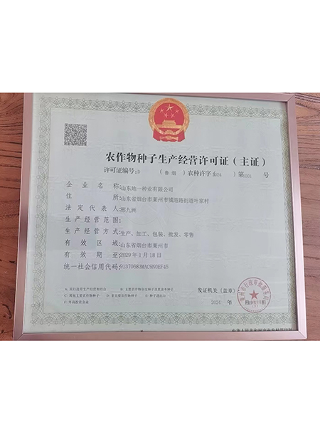 生產(chǎn)經(jīng)營(yíng)許可證